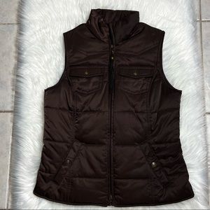 Ariat Puffer Vest - brown